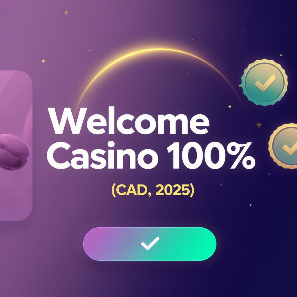 Welcome Casino 100% (CAD, 2025) Welcome Casino 100% (CAD, 2025)