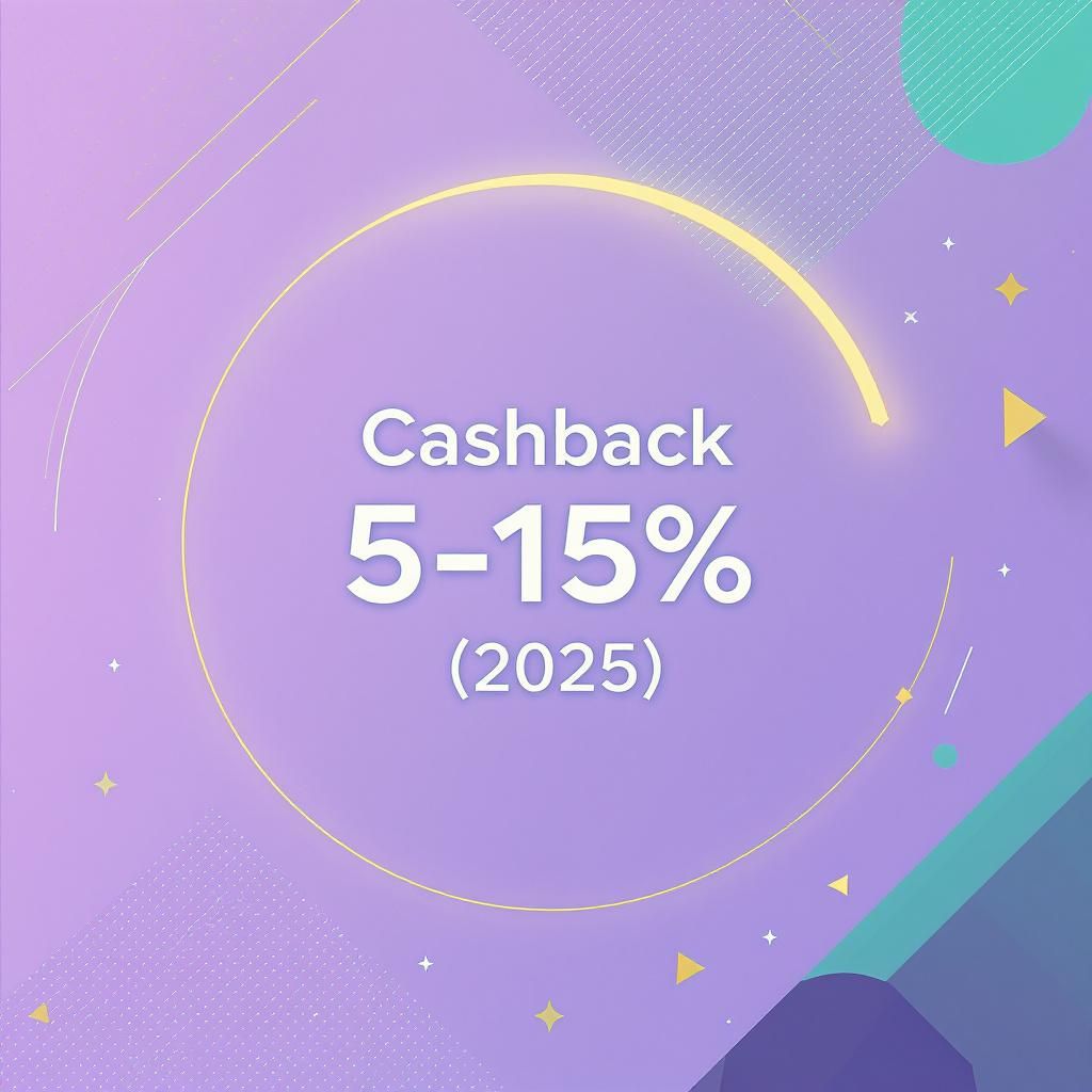 Cashback 5-15% (2025) Cashback 5-15% (2025)